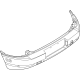 Ford M1PZ-17906-SA Bumper Cover, Rear