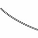 Ford LJ6Z-16B990-A Upper Weatherstrip, Front