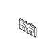 Ford LJ6Z-17A385-AB License Bracket, Front