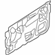 Ford 8S4Z-54237A05-A Splash Shield, Front Driver Side