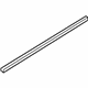 Ford 8S4Z-5421456-A Belt Weatherstrip, Front Passenger Side