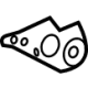 Ford MB3Z-5775-R Shackle, Passenger Side