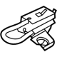Ford MB3Z-17A954-B Tow Hook, Passenger Side