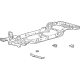 Ford MB3Z-5005-BP Frame Assembly