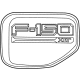 Ford NL3Z-10370-DAC Door Assembly, Antimatter Blue, Driver Side
