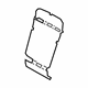 Ford KB3Z-14D696-A Seat Back Heater, Front Upper Driver Side