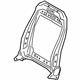 Ford KB3Z-5461019-C Seat Back Frame, Driver Side
