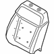 Ford KB3Z-2164811-D Seat Back Pad, Front Driver Side