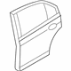 Ford 6E5Z-5424631-A Door Assembly - Rear - Less Hinges, Driver Side