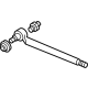 Ford 6C2Z-3A130-D Inner Tie Rod, Driver Side