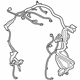 Ford GN1Z-12A581-LA Engine Harness