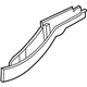 Ford 3S4Z-6110124-BA Rear Rail, Passenger Side
