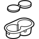Ford LL3Z-13564-AC Cup Holder, Rear