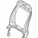 Ford JU5Z-9661018-F Seat Back Frame, Driver Side