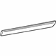 Ford 5W3Z-5425556-BPTM Body Side Molding, Passenger Side