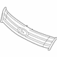Ford 8G1Z-8200-AA Grille, Front