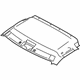 Ford 9T1Z-6151916-AA Center Panel, Front