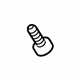 Ford -W504241-S437 Front Headliner Screw