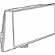 Ford YF1Z7411586AAA Compartment Door, Rear