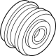 Ford PZ1Z-10344-A Pulley
