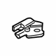 Ford BK3Z-7A229-A Filler Tube Retainer, Lower