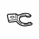 Ford BK2Z-7A229-A Filler Tube Bracket, Upper