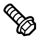 Ford -W707708-S437 Bracket Bolt