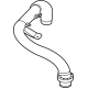 Ford NB3Z-6C646-A Air Inlet, Driver Side