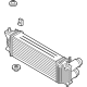 Ford NB3Z-6C839-A Intercooler