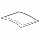 Ford HP5Z-54500A18-B Rear Glass