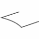 Ford DP5Z-5451884-B Rear Weatherstrip