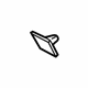 Ford DP5Z-5452118-B Shield Retainer Clip
