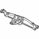 Ford DG1Z-17566-A Wiper Transmission