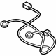 Ford 8L8Z-14300-AA Positive Cable