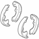 Ford LU2Z-2V200-K Brake Shoes, Rear