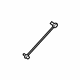 Ford 1S7Z-00817-A Windshield Pillar Trim Retainer