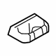 Ford 8L8Z-7813562-AB Rear Cupholder, Camel