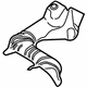 Ford AE8Z-54114B06-A Heat Shield, Center