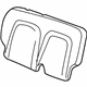 Ford 5L2Z-7866800-AA Seat Back Pad, Rear Center Passenger Side