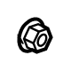 Ford -W707137-S442 Seal Nut