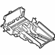 Ford AV6Z-18471-B Lower Case