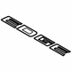 Ford FT4Z-5842528-D Nameplate, Rear