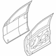Ford 9C3Z-2520124-A Door Assembly - Front, Passenger Side