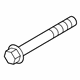 Ford -W500319-S442 Alternator Mount Bolt