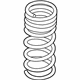Ford EJ7Z-5560-E Coil Spring, Rear