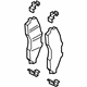 Ford DC3Z-2001-J Brake Pads