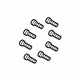Ford HCPZ-1107-B Wheel Stud, Front