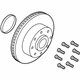Ford PC3Z-1102-A Hub & Rotor, Front