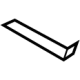 Ford GD9Z-5413562-BA Trim Molding