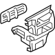 Ford GD9Z-54045E24-KC End Panel, Jade Gray
